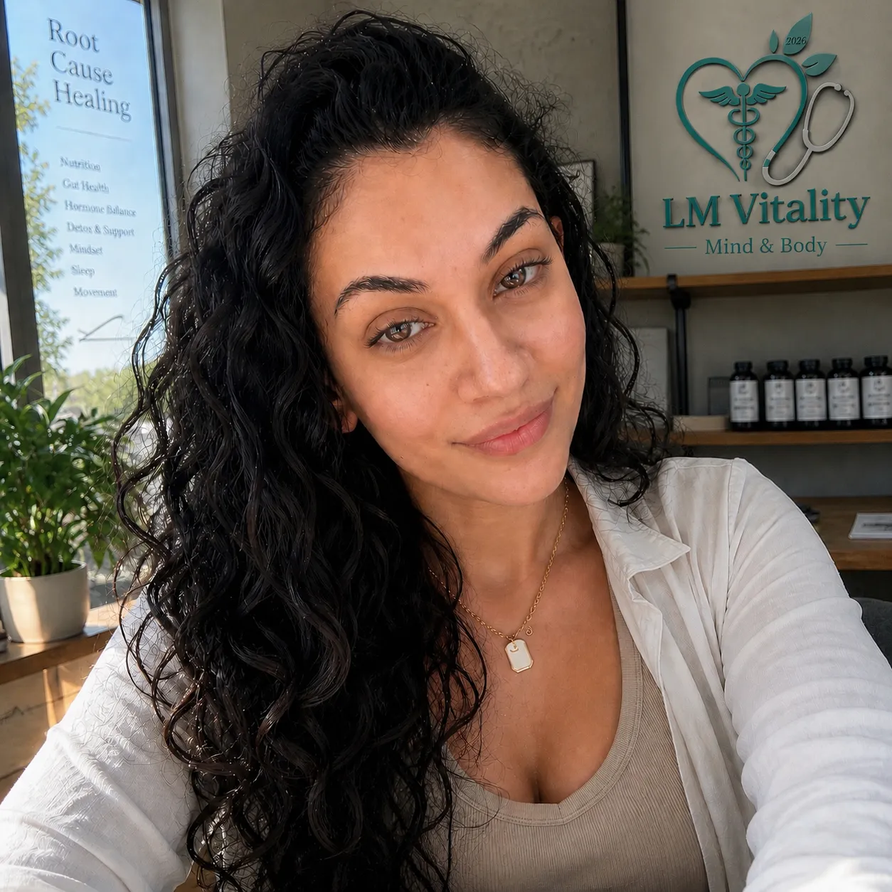 Lis, Founder & Licensed Nurse