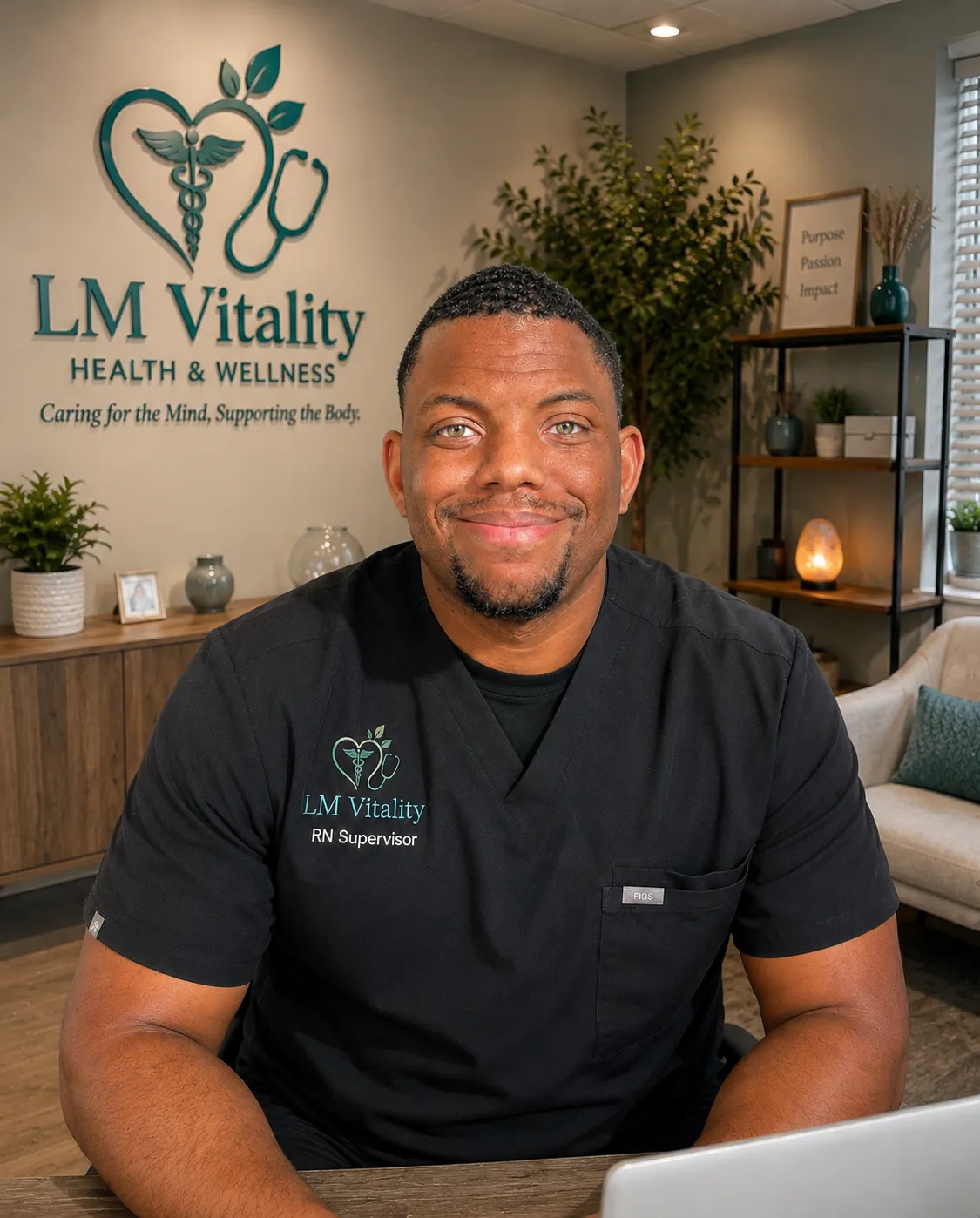 Terrance, RN Supervisor